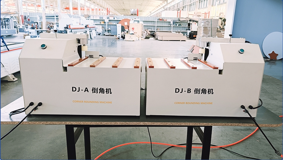 Corner-Trimming-Chamfering-Machine Máquina de canto-trimestres