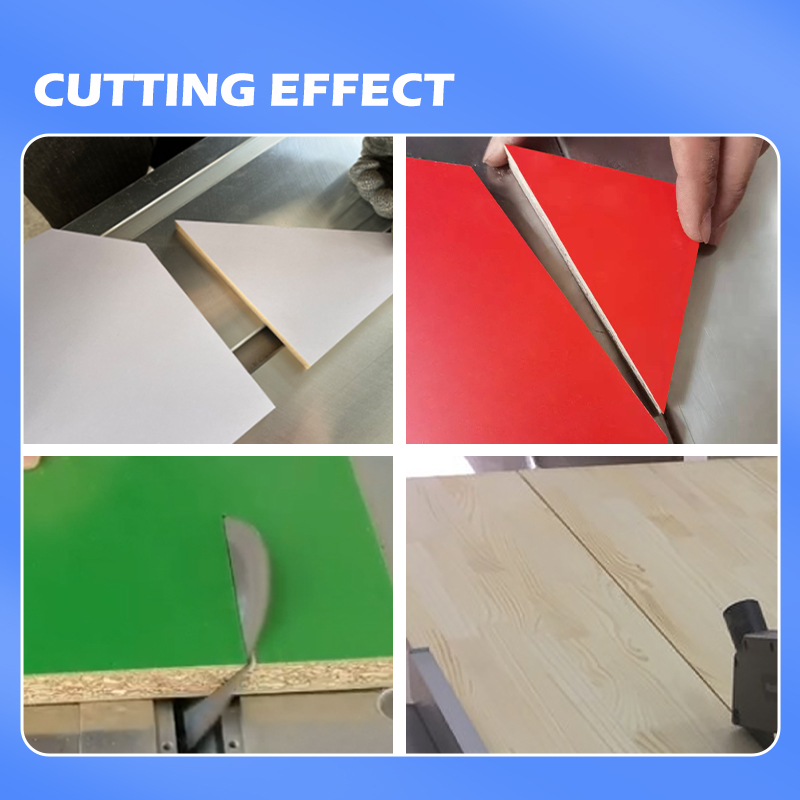 Auxidação automática de 3200 mm de painel de madeira ABS WOOD Placa de corte de precisão SERW SAW SLIGHING SAW para Woodworking