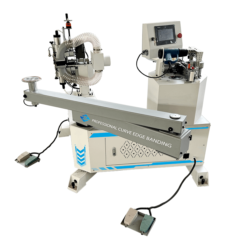 Máquina multifuncional para bordar e aparar bordas para marcenaria para fabricação de móveis