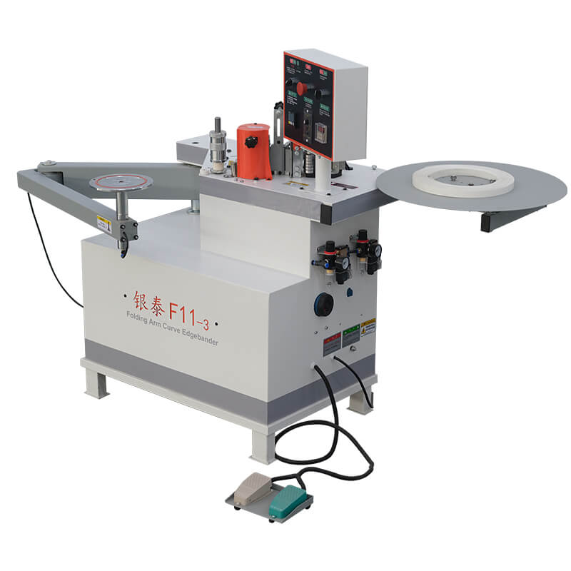 Máquina de borda curvada de braço empilhado de alta eficiência para carpintaria F11-3