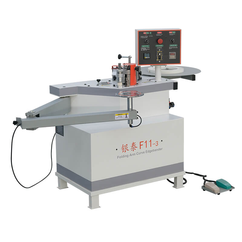 Máquina de borda curvada de braço empilhado de alta eficiência para carpintaria F11-3