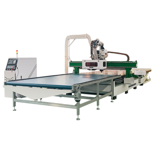 1325 Carga automática e descarregar ATC CNC Router Wood Cutting Machine com trocador de ferramenta automática